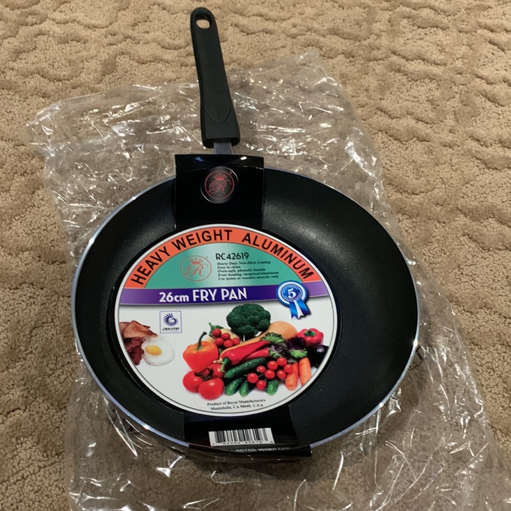 🌸Aluminum fry pan🌸 - Picture 5 of 8